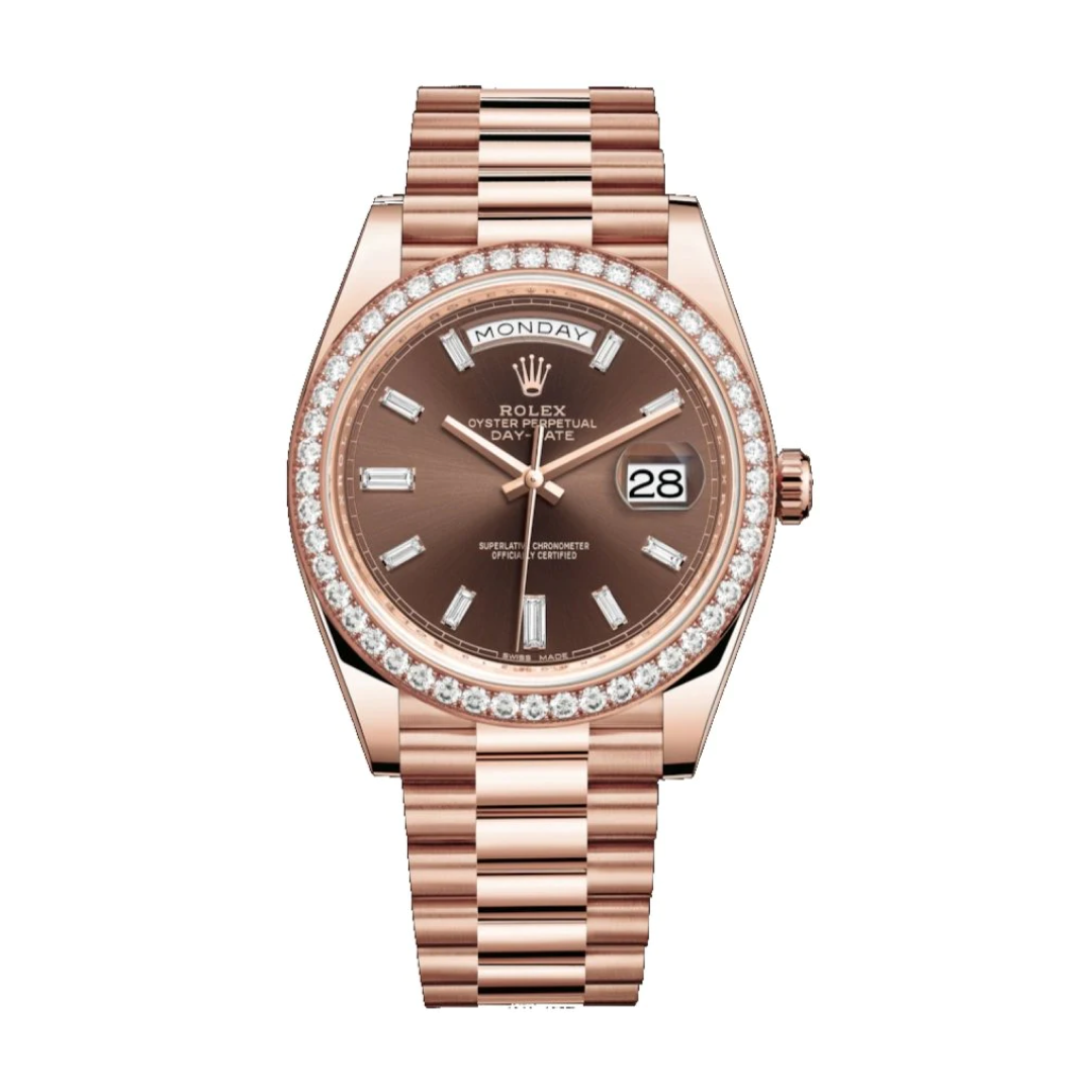 day-date-40-choco-baguette-rbr-london-prestige-jewellers